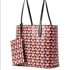 Kate Spade Geofox Reversible Tote